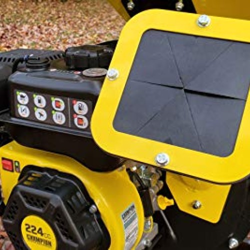 Champion Power Equipment 200905 3-Inch Portable Chipper-Shredder w...