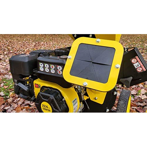 Champion Power Equipment 200905 3-Inch Portable Chipper-Shredder w...