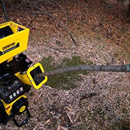Champion Power Equipment 200905 3-Inch Portable Chipper-Shredder w...