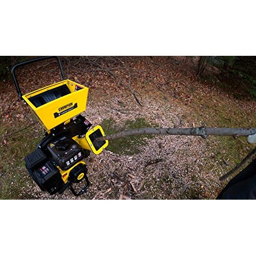 Champion Power Equipment 200905 3-Inch Portable Chipper-Shredder w...