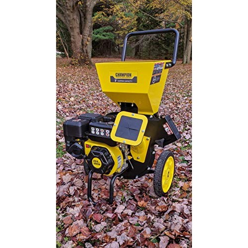 Champion Power Equipment 200905 3-Inch Portable Chipper-Shredder w...