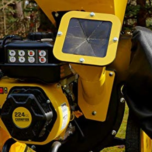Champion Power Equipment 200905 3-Inch Portable Chipper-Shredder w...