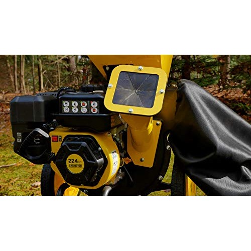 Champion Power Equipment 200905 3-Inch Portable Chipper-Shredder w...