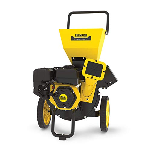 Champion Power Equipment 200905 3-Inch Portable Chipper-Shredder w...
