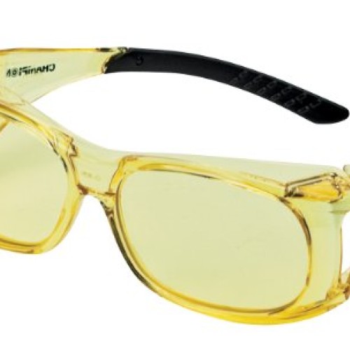 Champion Over-Spec Ballistic Glasses Amber