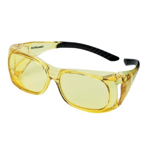 Champion Over-Spec Ballistic Glasses Amber