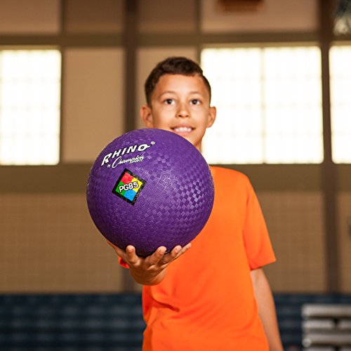 Champion Sports Playground Ball Purple, 8.5-Inch