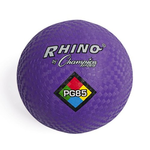 Champion Sports Playground Ball Purple, 8.5-Inch