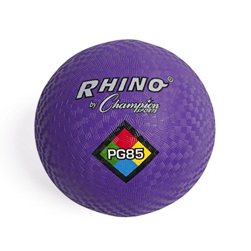 Champion Sports Playground Ball Purple, 8.5-Inch