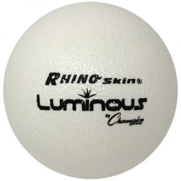 Champion Sports Premium Rhino Skin Dodgeballs with Mesh Storage Ba...