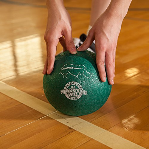 Champion Sports RSPGSET Playground Ball Set, Six Large 8.5 Inch Rh...