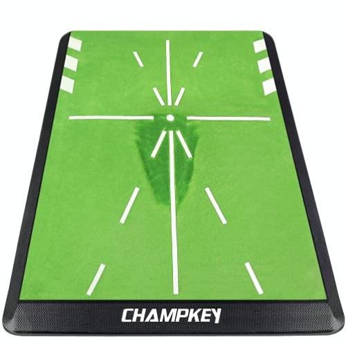 CHAMPKEY Premium Impact Golf Mat 1.0 Edition | Path Feedback Golf ...