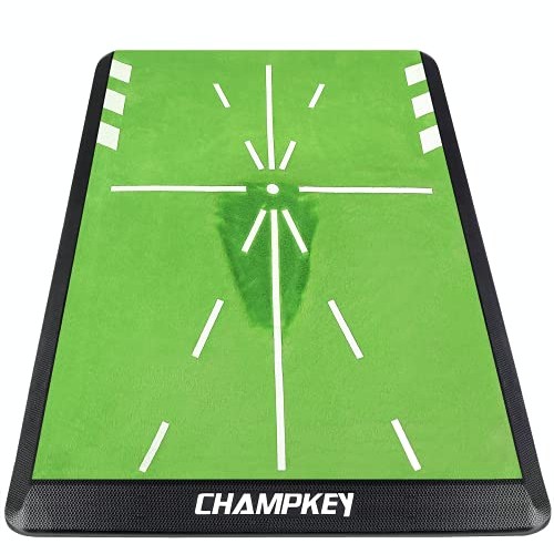 CHAMPKEY Premium Impact Golf Mat 1.0 Edition | Path Feedback Golf ...
