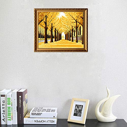 Changeshopping DIY Paint by Number, Adult Oil Landsacpe Painting A...