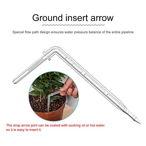 Automatic Drip Irrigation Kit, Self Watering System with Timer and...