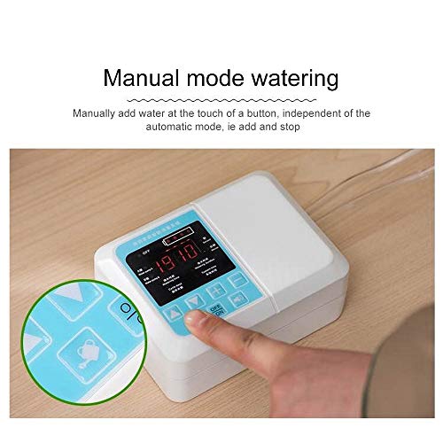 Automatic Drip Irrigation Kit, Self Watering System with Timer and...