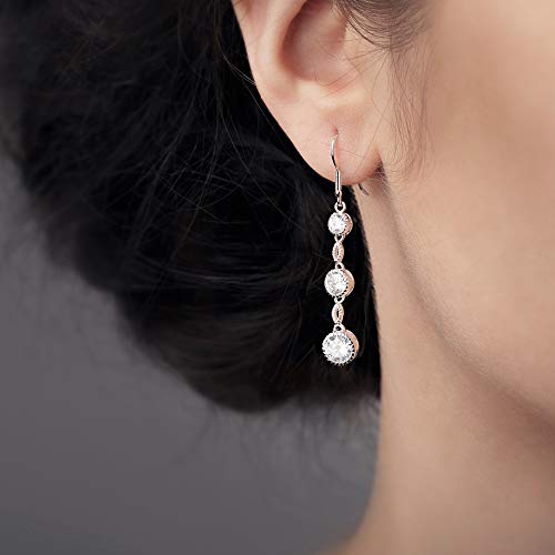 CHANSBO Earring Hooks, 925 Sterling Silver & Gold Ear Wires Each 5...