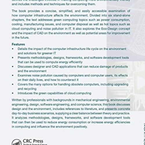 Roadmap to Greener Computing