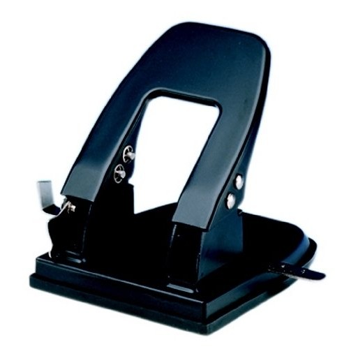 Charles Leonard 2 Hole Paper Punch, 3-1/8in Centers, 30 Sheet Capa...