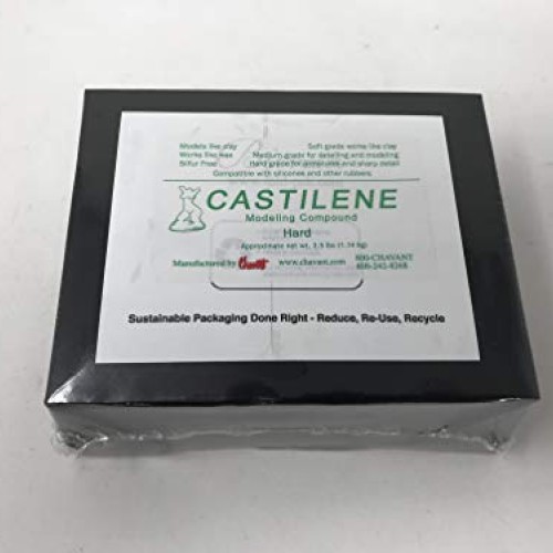 Chavant Castilene - Hard Models Like Clay, Works Like Wax