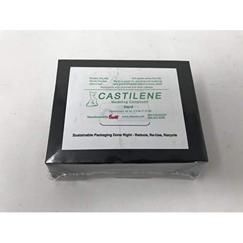 Chavant Castilene - Hard Models Like Clay, Works Like Wax