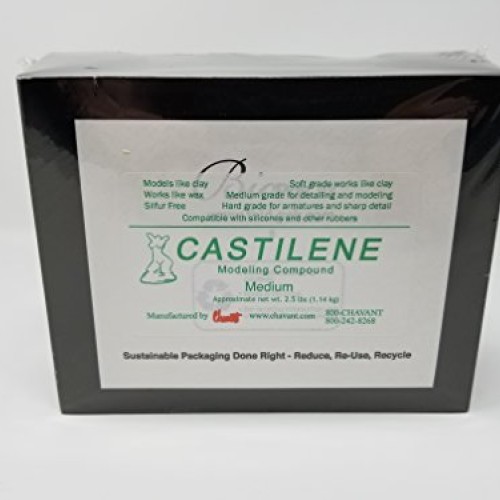 Chavant Castilene - Medium Models Like Clay, Works Like Wax