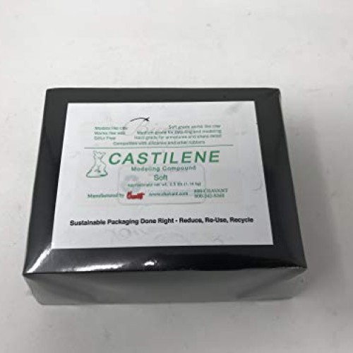 Chavant Castilene - Soft Models Like Clay, Works Like Wax