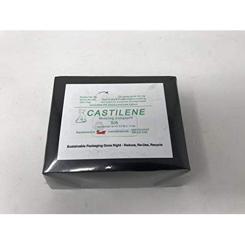 Chavant Castilene - Soft Models Like Clay, Works Like Wax