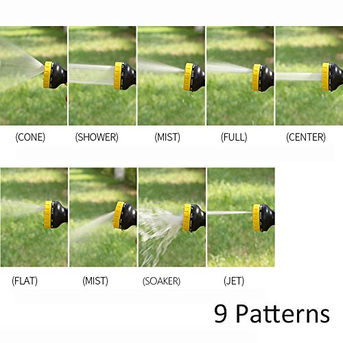 CHDHALTD Garden Hose Nozzle,Water Collapsible Hose,Water Hose Nozz...