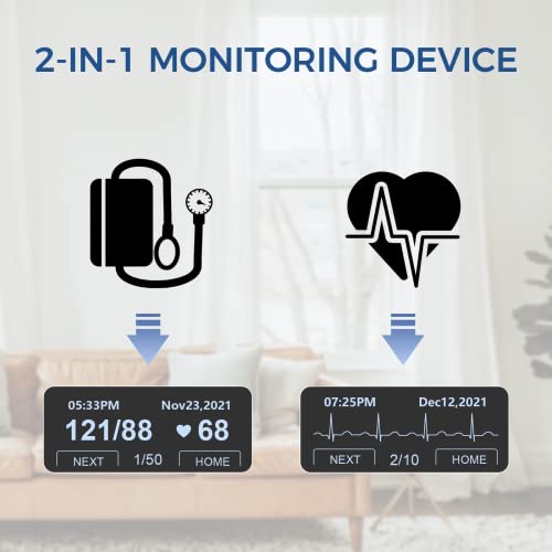 Checkme BP2 Bluetooth Blood Pressure Monitor for Home Use | Wirele...