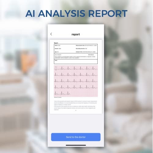 Checkme BP2 Bluetooth Blood Pressure Monitor for Home Use | Wirele...