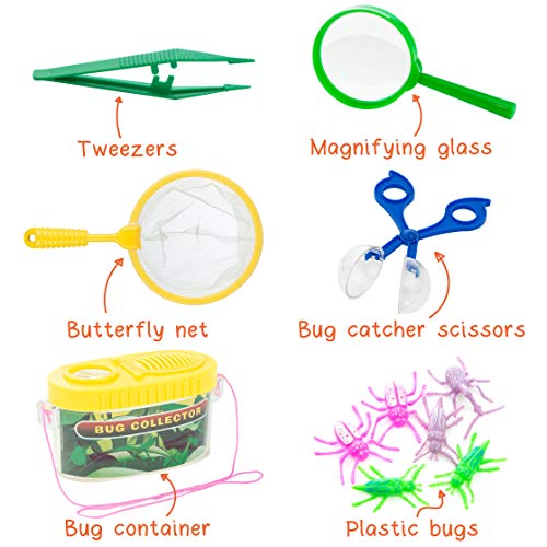 Kids Explorer Kit Bug Hunting Kit for Children - Including Explora...