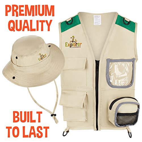 Kids Explorer Kit Bug Hunting Kit for Children - Including Explora...