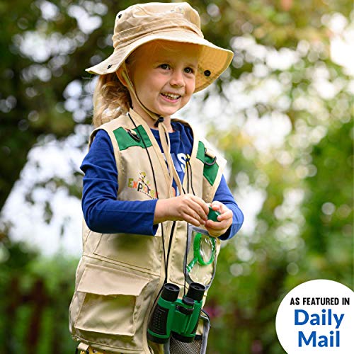 Kids Explorer Kit Bug Hunting Kit for Children - Including Explora...