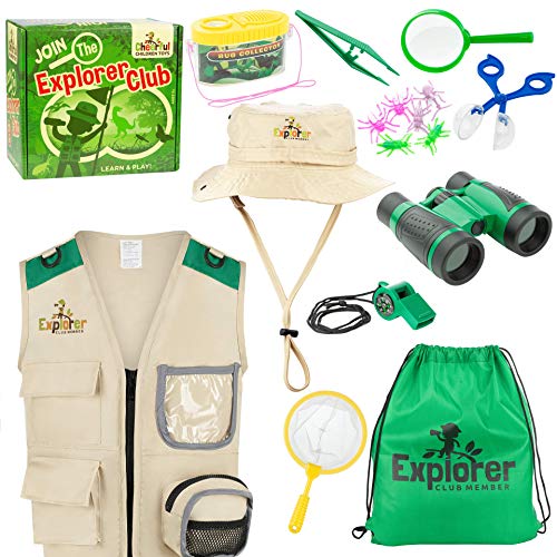 Kids Explorer Kit Bug Hunting Kit for Children - Including Explora...