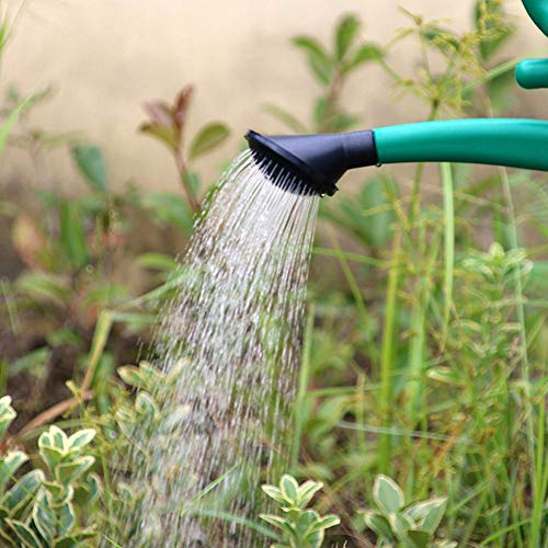 Large Green Watering Can for Outdoor House Plants Long Spout Garde...