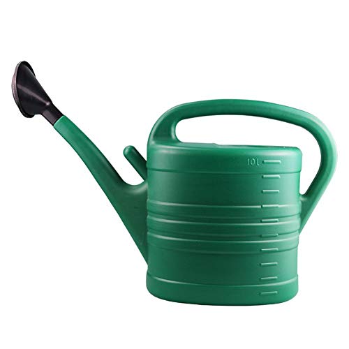 Large Green Watering Can for Outdoor House Plants Long Spout Garde...