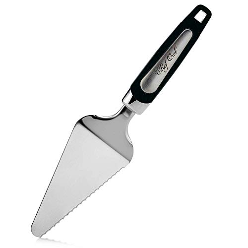 Professional Pie Server Set - 100% STAINLESS STEEL - Set Includes ...