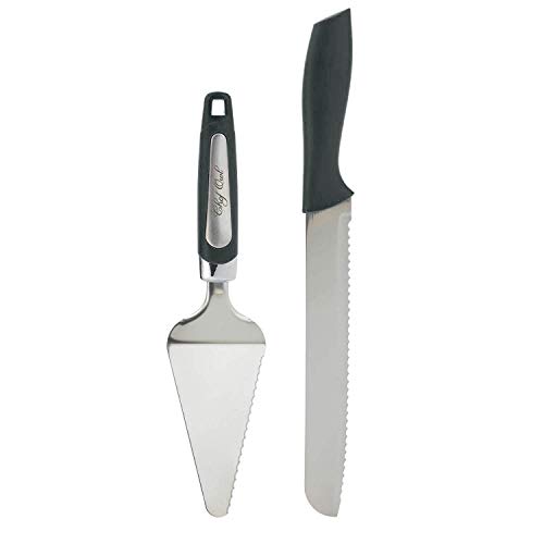 Professional Pie Server Set - 100% STAINLESS STEEL - Set Includes ...