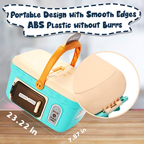 Cheffun Play Kitchen Set toys for Kids - Educational Pretend Play ...