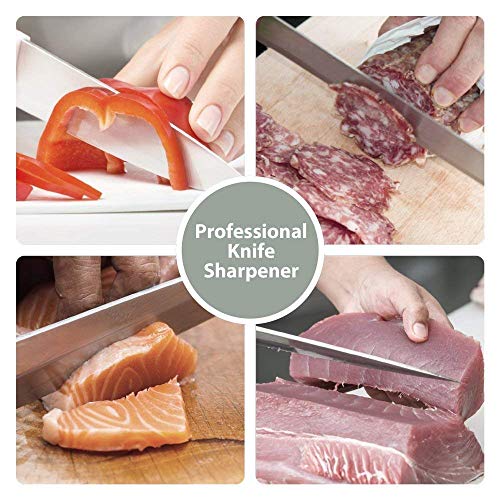 Whetstone Sharpening Stone 1000/4000 Grit - Chefic Premium Knife S...