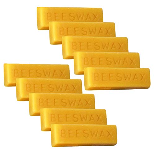 100 Percent Organic Hand Poured Beeswax Premium Quality, Cosmetic ...