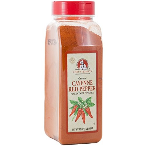Ground Cayenne Red Pepper Powder- Chefs Quality, 1 LB 16Oz