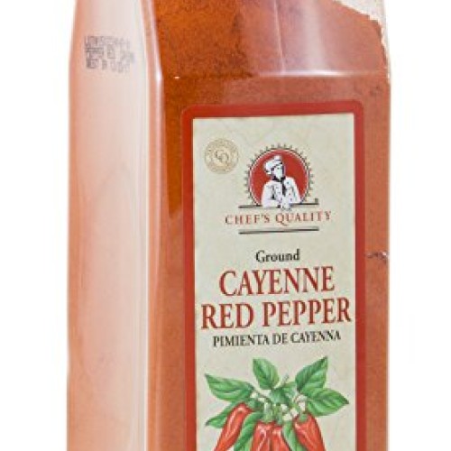 Ground Cayenne Red Pepper Powder- Chefs Quality, 1 LB 16Oz