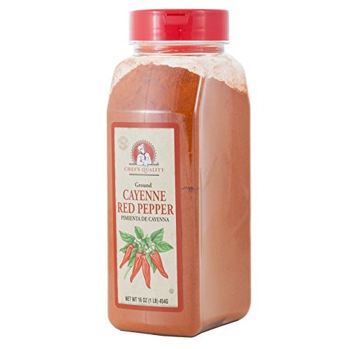 Ground Cayenne Red Pepper Powder- Chefs Quality, 1 LB 16Oz