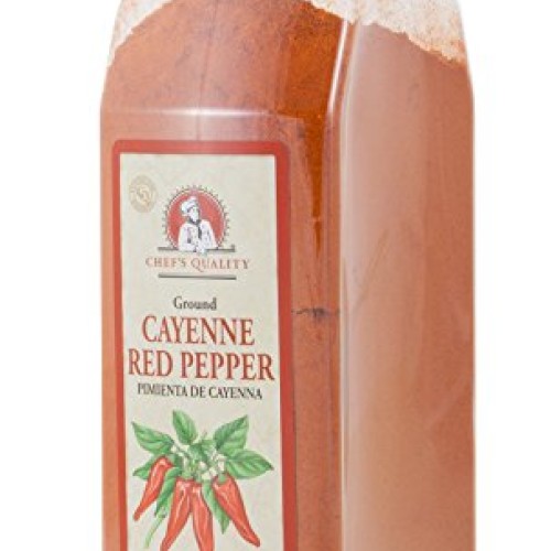 Ground Cayenne Red Pepper Powder- Chefs Quality, 1 LB 16Oz