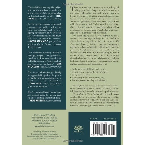 The Small-Scale Cheese Business: The Complete Guide to Running a S...