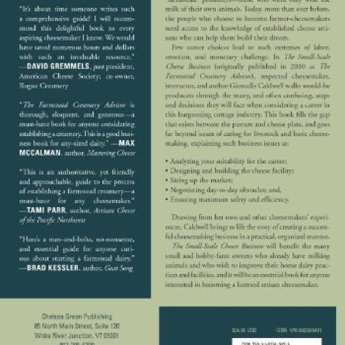 The Small-Scale Cheese Business: The Complete Guide to Running a S...