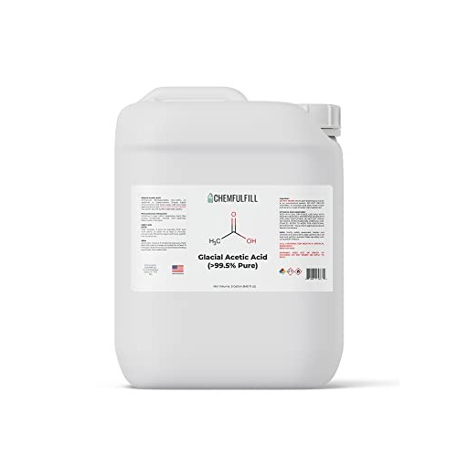 Chemfulfill Glacial Acetic Acid 99% Pure – High Purity Ethanoic Ac...