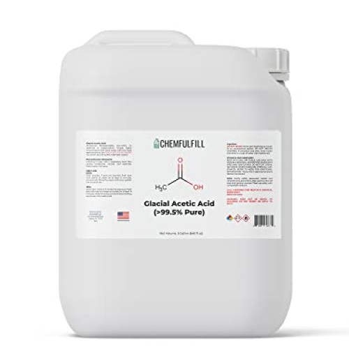 Chemfulfill Glacial Acetic Acid 99% Pure – High Purity Ethanoic Ac...